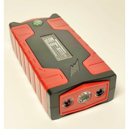 Пуско-зарядное устройство с Led фонарем 500А 30000 мАч портативное пусковое зарядное устройство для автомобиля 446000₽