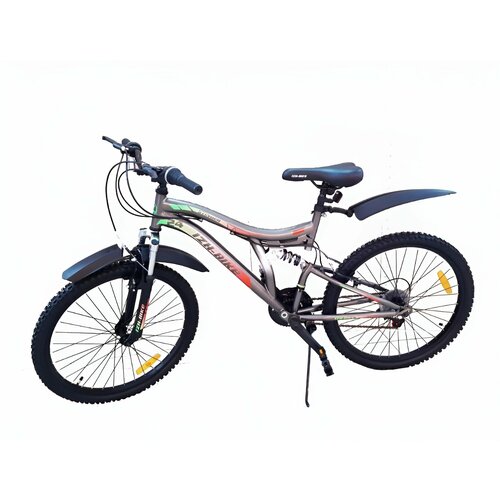 Велосипед Stinger IZH Bike 26, 18 скоростей, тормоза V Brake, красный