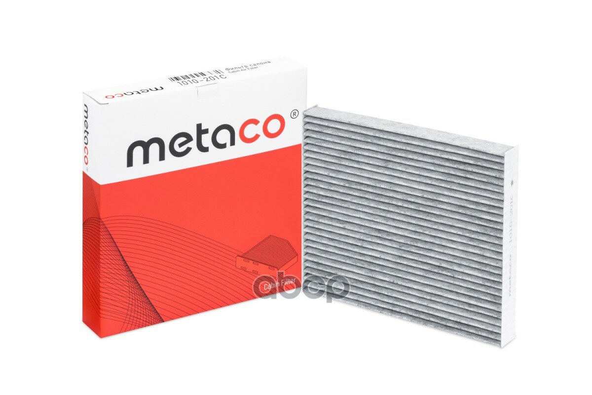 Фильтр салона METACO арт. 1010201C
