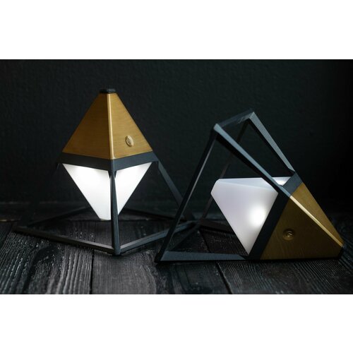 Настольная лампа Пифагор (Loft design)