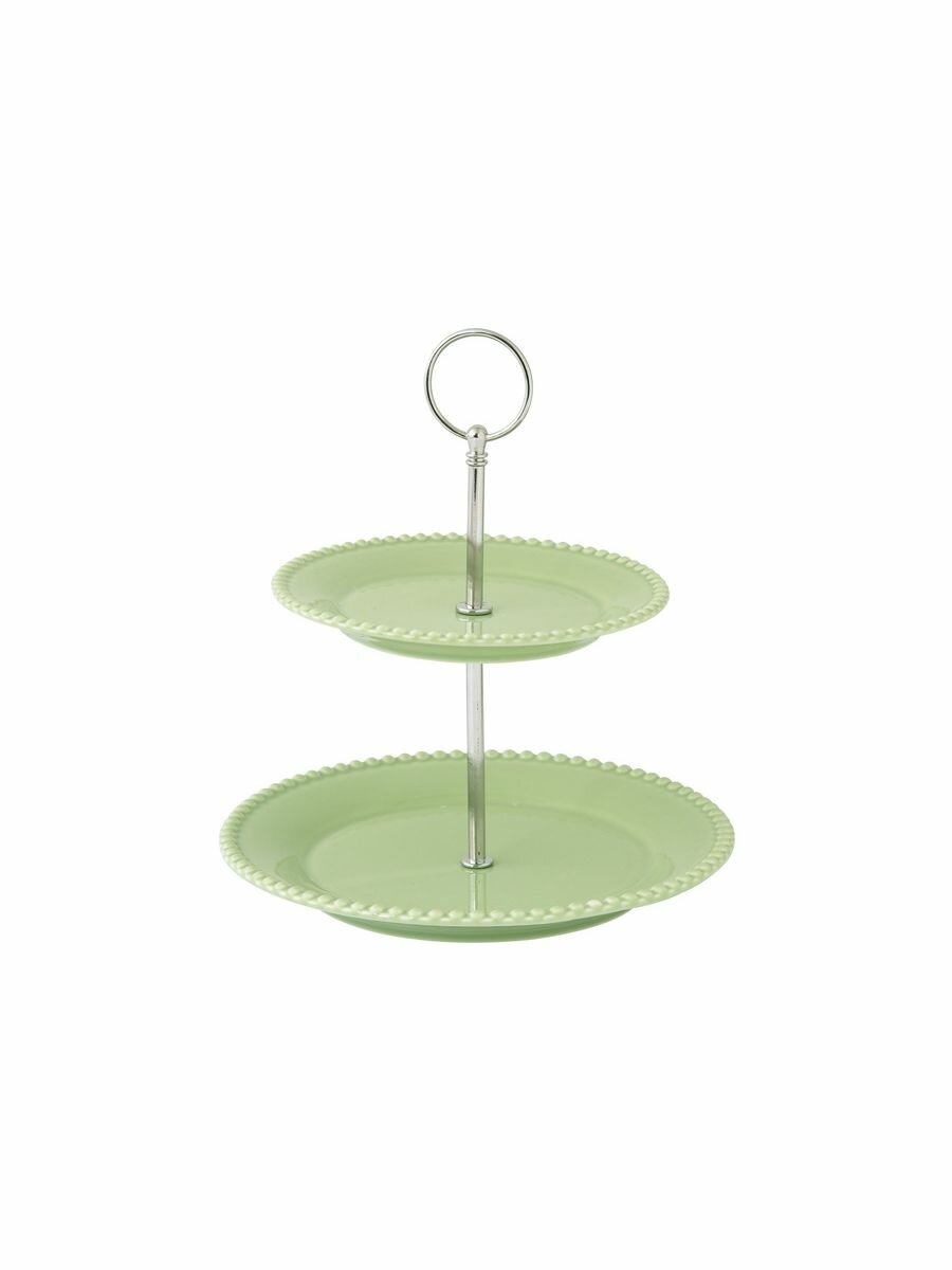 фото Блюда-этажерки Easy Life зеленый