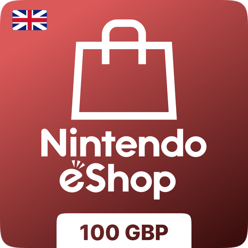 Подарочная карта Nintendo eShop Великобритания - 100 GBP 1569000₽