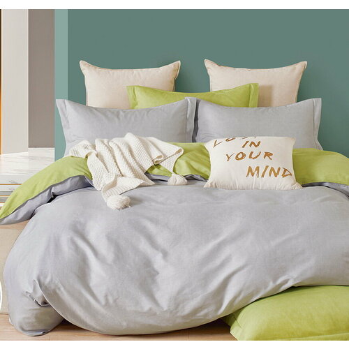 Постельное белье Розовые сны, 2спальный с простыней на резинке 140*200, сатин, хлопок, с наволочками 50х70, СК-135-2сп-50-140