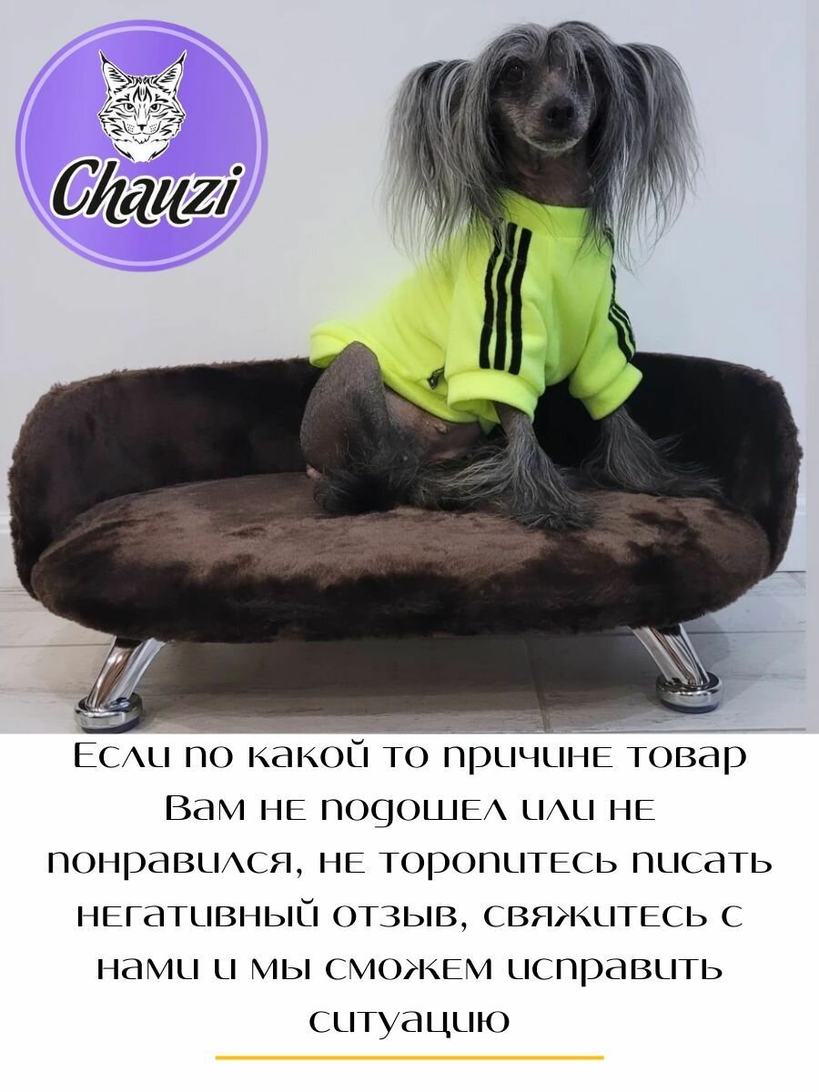 Лежанка диван для кошек и собак Chauzi. 60*40 см - фотография № 10