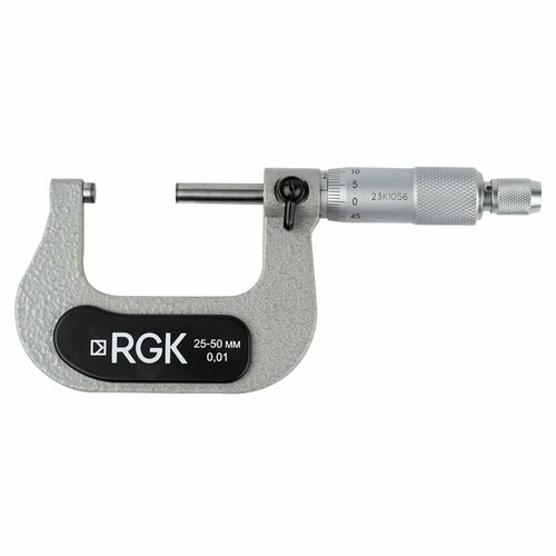 Микрометр RGK MCM-50, 50 мм (арт. 756976) rgk микрометр механический rgk mcm 25