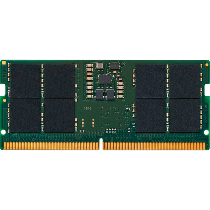 Модуль памяти Kingston DDR5 SO-DIMM 5600MHz PC5-44800 CL46 - 16Gb KVR56S46BS8-16