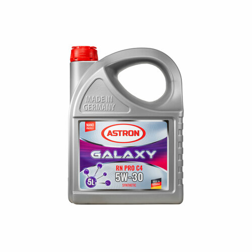 Моторное масло Astron Galaxy RN pro C4 5W-30, 5л