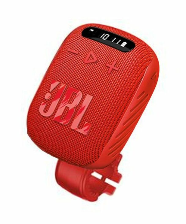 Jbl Портативная акустика JBL Wind 3 (Красный)