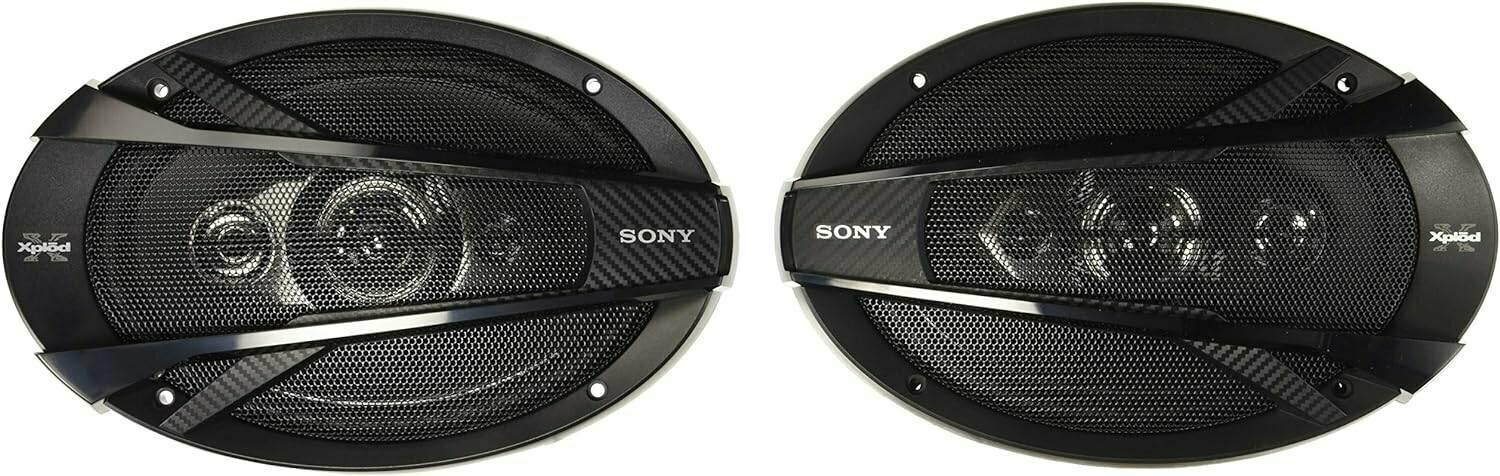 Автомобильные колонки Sony XS-XB6941 - фото №16