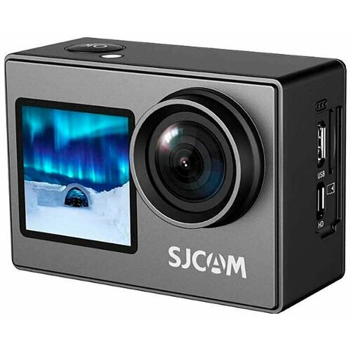 Экшн-камера SJCAM SJ4000 Dual Screen подводная экшн камера sj4000 4k водонепроницаемая