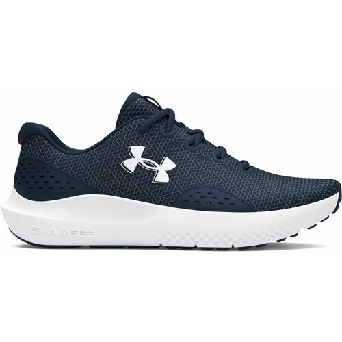 фото Кроссовки under armour charged surge 4, полнота f (eu)/ на среднюю стопу, размер 8,5 us, синий/белый