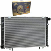 Радиатор охлаждения 1-рядный для Г-3302 дв. 4063, 4216 с 2008 г. в. Nocolok