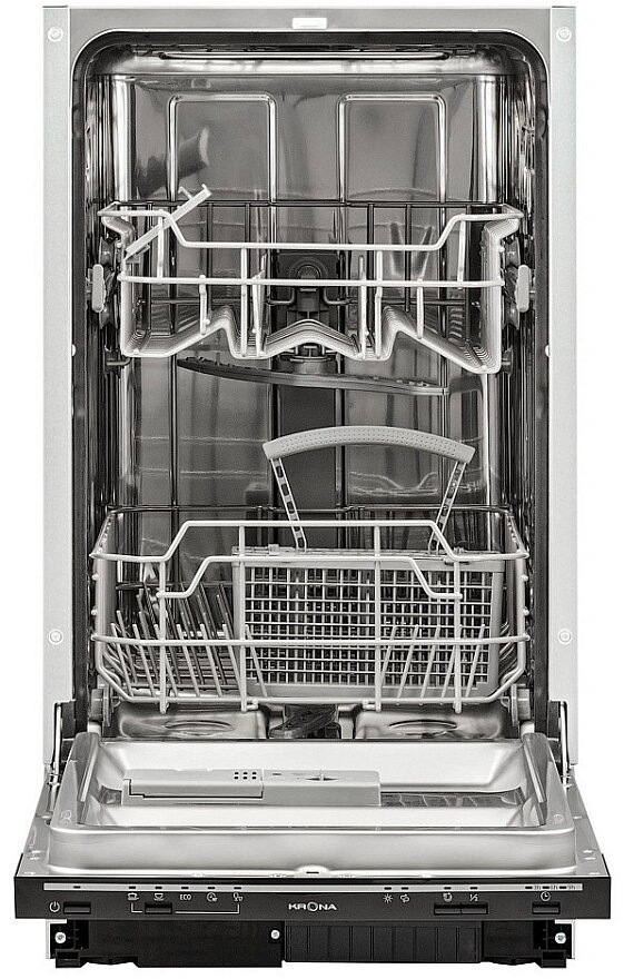 Встраиваемая посудомоечная машина KRONA BRENTA 45 BI белая - фотография № 2