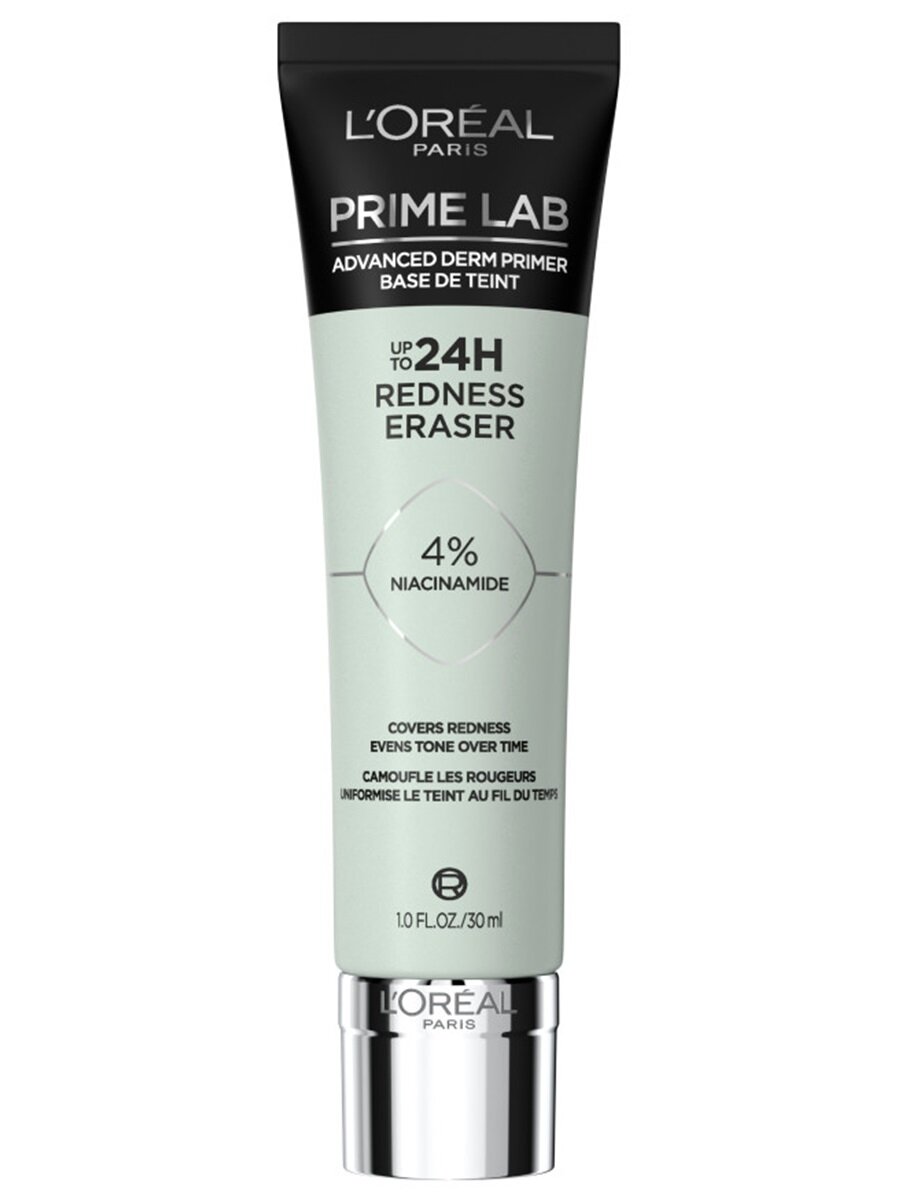 Праймер для лица L'Oreal Paris Prime Lab Redness Eraser Матирующий 30мл