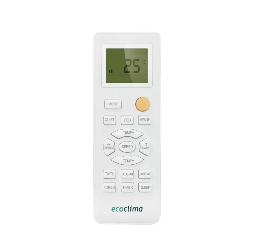 Настенная сплит-система Ecoclima ECW-12QC + EC-12QC, белый - фотография № 11