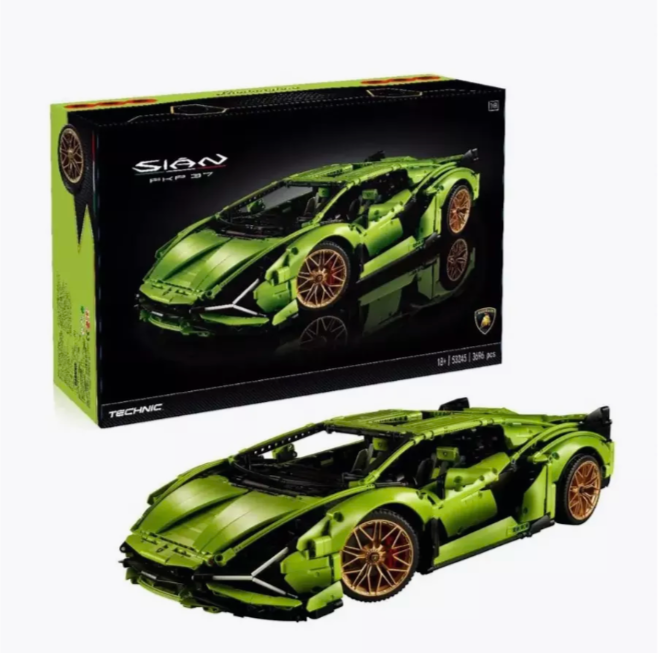 Конструктор Technic "Lamborghini Sian FKP 37" 3696 деталей