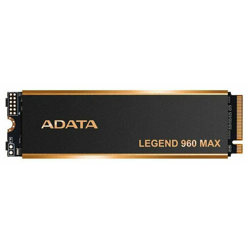 SSD накопитель A-Data Legend 960 Max ALEG-960M-2TCS 2ТБ, M.2 2280, PCI-E 4.0 x4, NVMe, PCIe