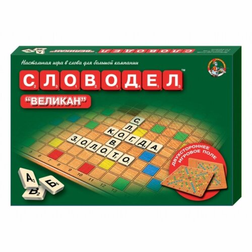 Игра настольная Словодел. Великан