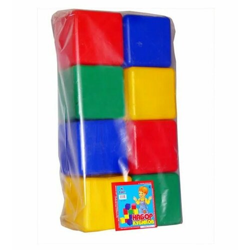 Набор Кубики 8 кубиков 490₽