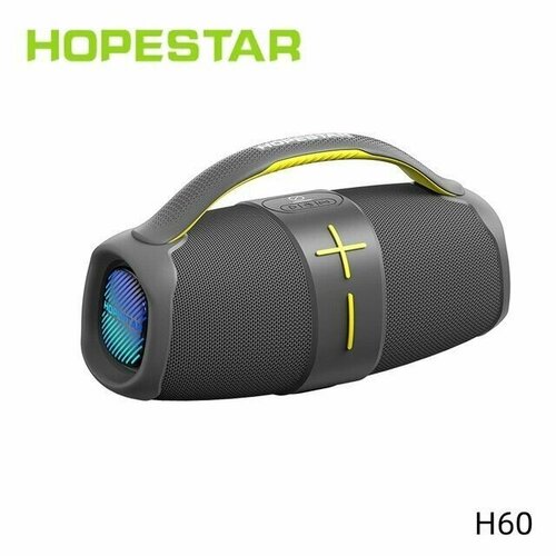 Беспроводная Bluetooth колонка HOPESTAR H60 серая 599900₽