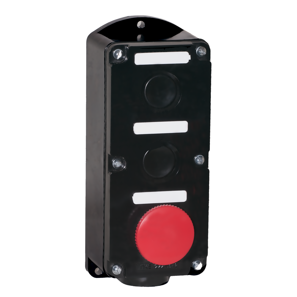 фото Инженерсервис Пост кнопочный ПКЕ 222/3 красный гриб / Инженерсервис