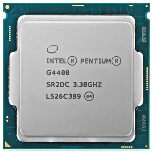 Процессор Intel Pentium G4400 LGA1151, 2 x 3300 МГц, OEM