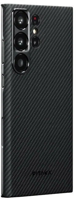 Чехол Pitaka MagEZ Case 3 для Samsung S23 Ultra , черный/серый (Black/Grey Twill)