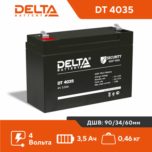 Аккумуляторная батарея для ИБП DT 4035