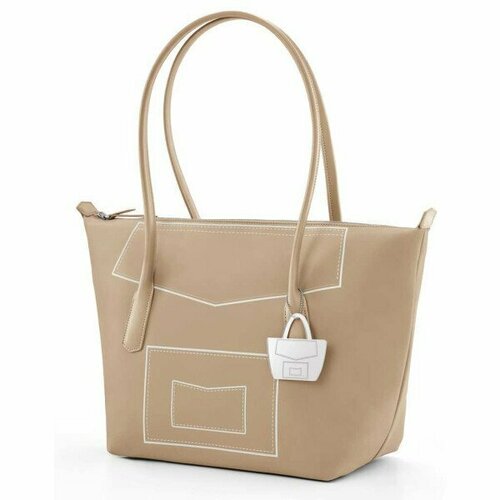 Сумка Ninetygo Travel Capsule Tote Bag Light Khaki (90BTTLF22132W) цвет: бежевый