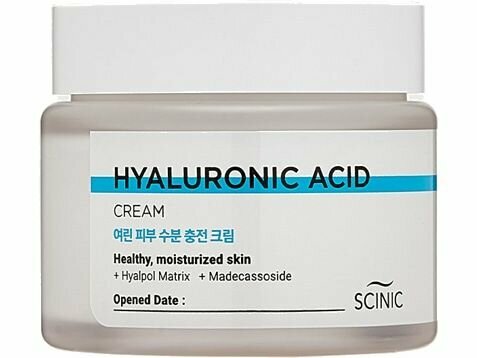 Крем для лица с гиалуроновой кислотой SCINIC Hyaluronic Acid Cream