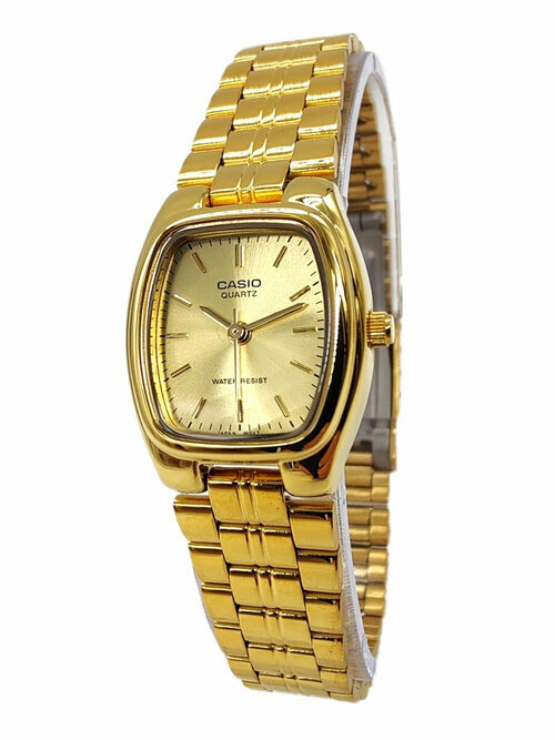 Наручные часы CASIO LTP-1169N-9A, золотой, серебряный