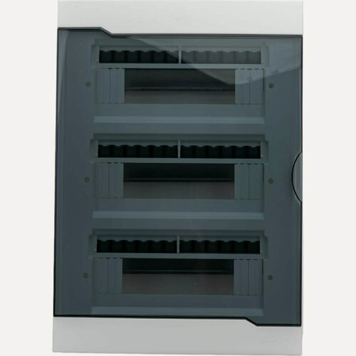 Изображение товара Бокс с прозрачной крышкой Lezard NEW ЩРВ-П-36 для внутренней установки 36-и модульных устройств 730-1000-036 NEW