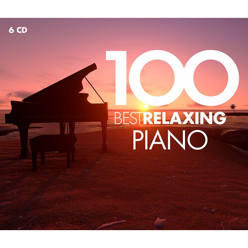 Various Artists CD Various Artists 100 Best Relaxing Piano