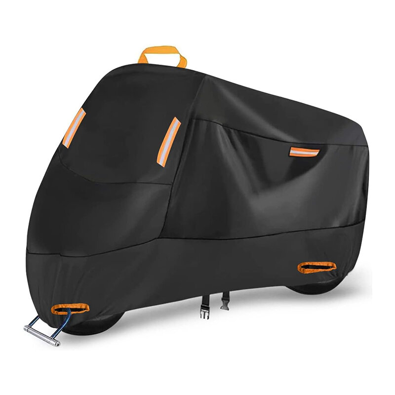 фото Чехол тент, водонепроницаемый, защитный ХXXL (265х105х125)