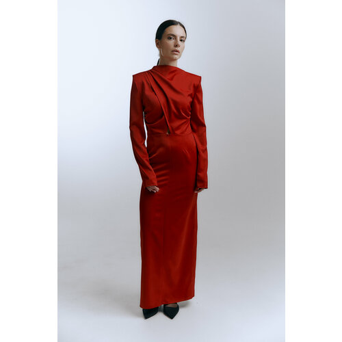Платье INACHE, размер XL, красный платье inache размер xl серый