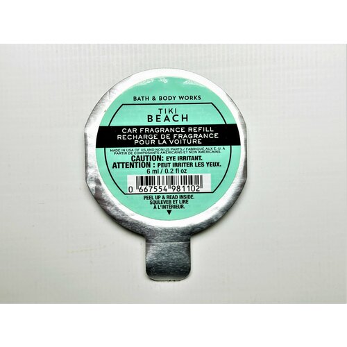 Bath and Body Works рефил для автомобильного ароматизатора Tiki Beach