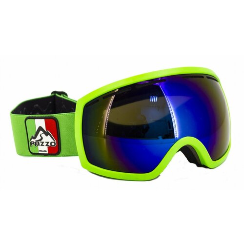 фото Pazzo маска italia foglia black/green (20/21)