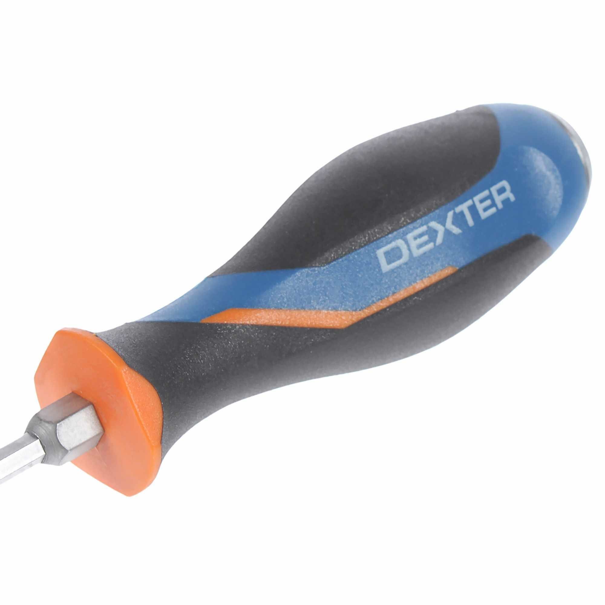 Отвёртка ударная Dexter PH1x100 мм - фото №5
