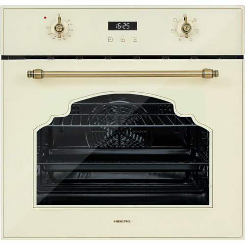 Встраиваемый электрический духовой шкаф Hiberg VM 6260 RY 7471800₽