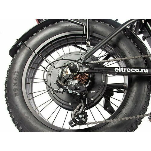 Велогибрид Eltreco Intro Ralf 1000 черный-2706 22439600₽