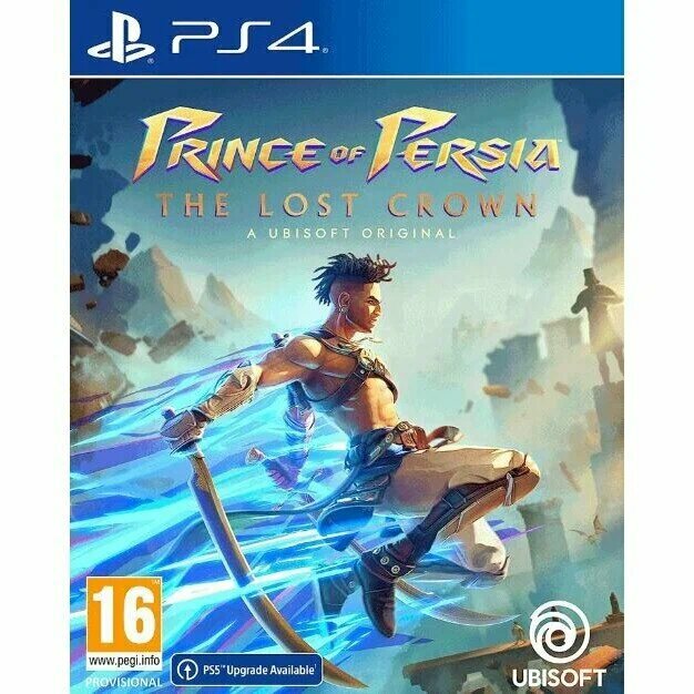 Игра Prince of Persia The Lost Crown (PS4 русские субтитры)