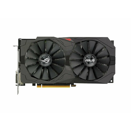Видеокарта Asus AMD Radeon RX 560 (ROG-STRIX-RX560-4G-V2-GAMING)