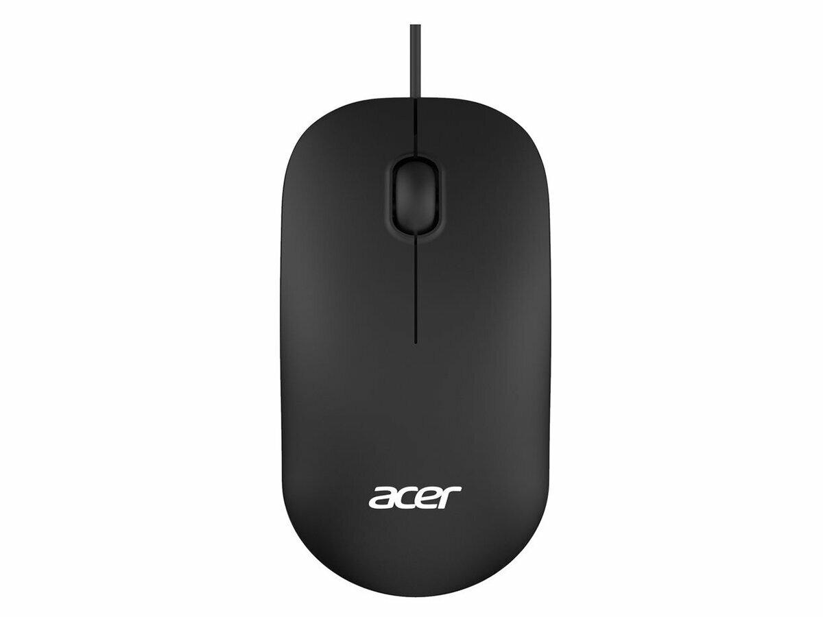 Мышь проводная Acer OMW122, 1200dpi, Черный ZL. MCEEE.00V