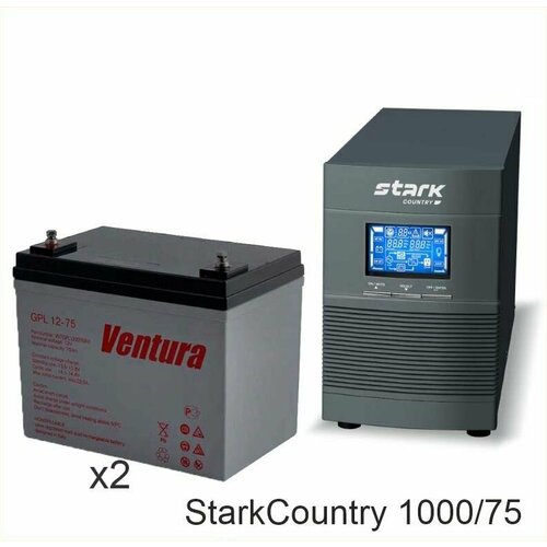 Stark Country 1000 Online, 16А + Ventura GPL 12-75