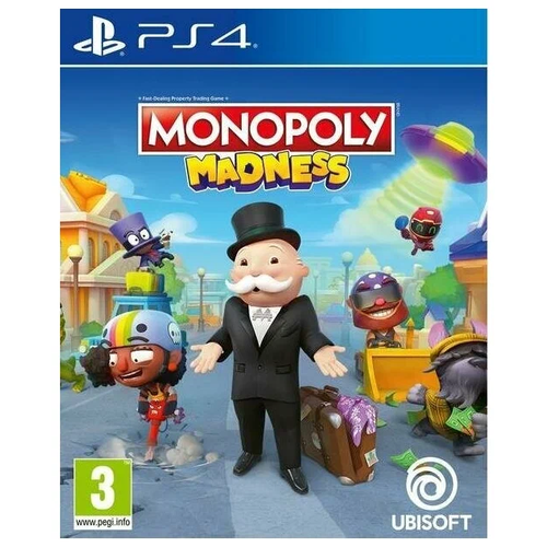 playstation игра trials fusion английская версия ps4 Игра Monopoly Madness (английская версия) (PS4)