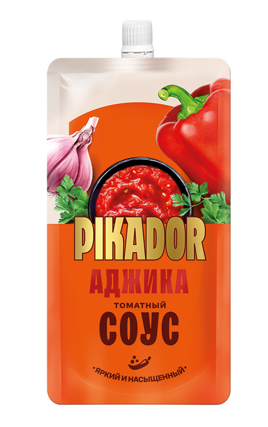 Pikador - соус томатный Аджика, 200 гр.