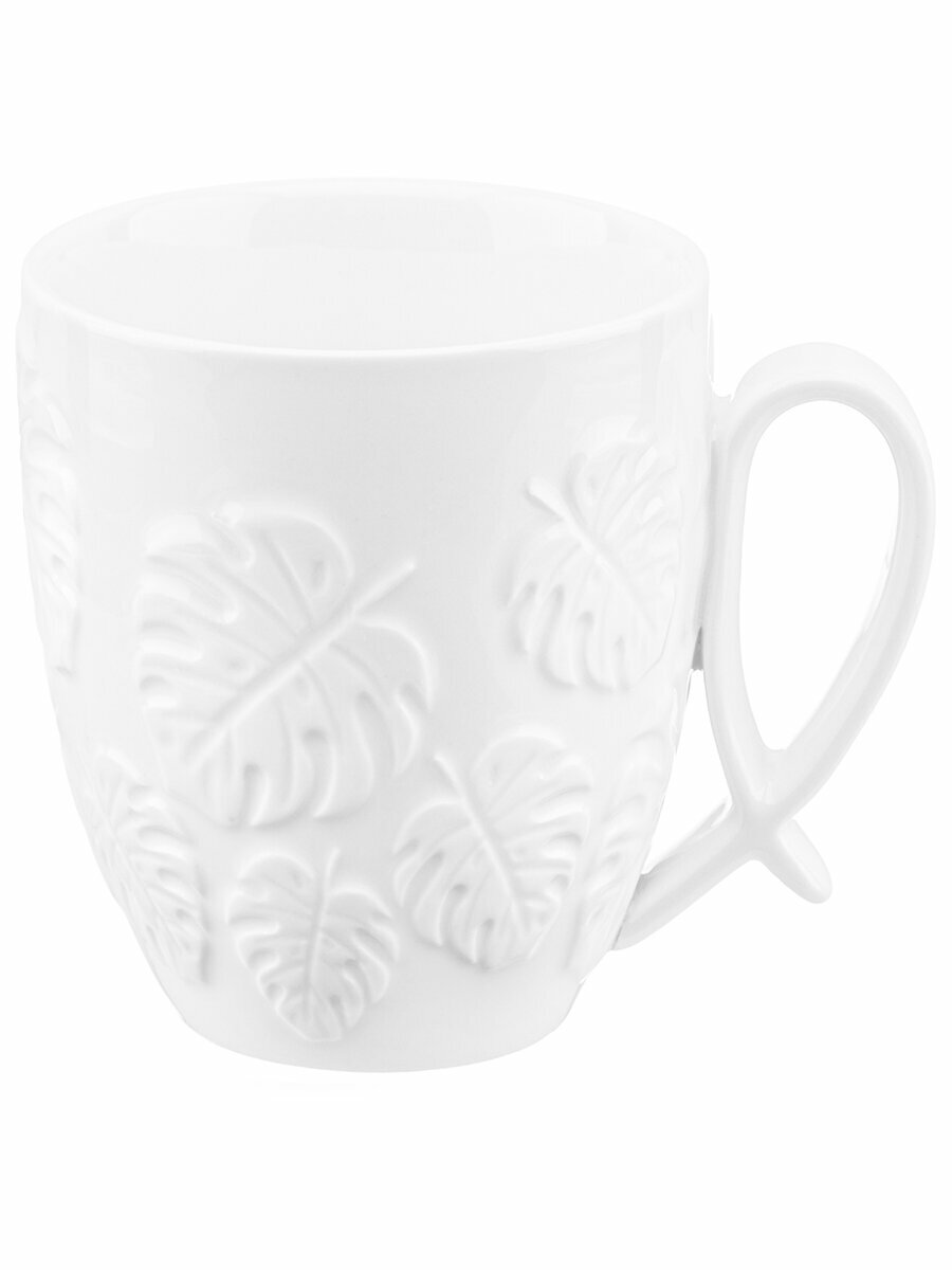 фото Кружка / чашка для чая, кофе 300 мл Elan Gallery Тропики