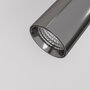 Спот / Настенный светодиодный светильник с поворотным плафоном Eurosvet Pitch 20143/1 LED, 3 Вт, 4200 К, цвет титан, IP20