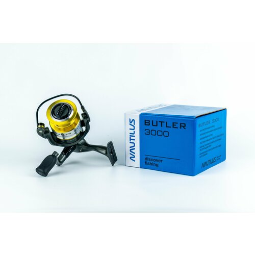 фото Катушка nautilus butler nb3000
