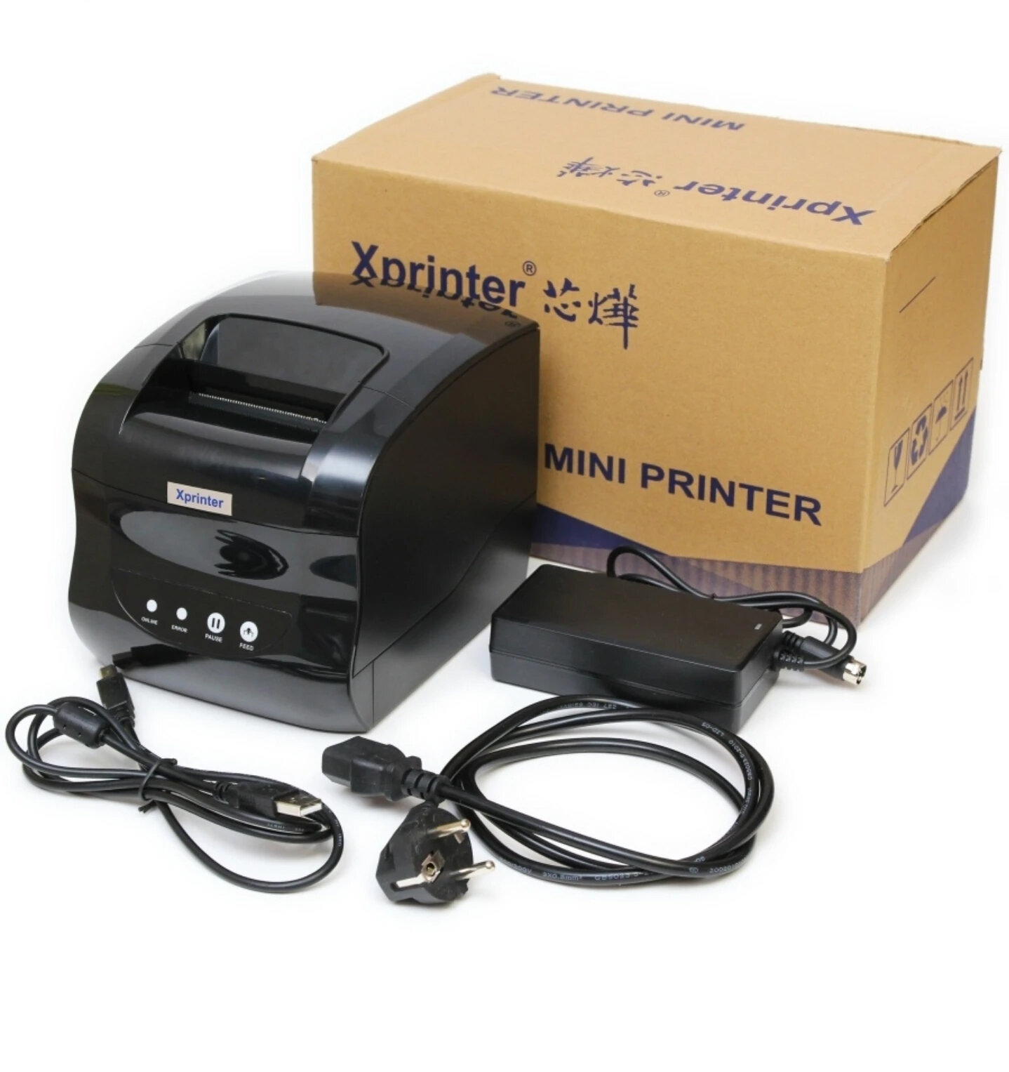 Термопринтер для этикеток Xprinter 365B